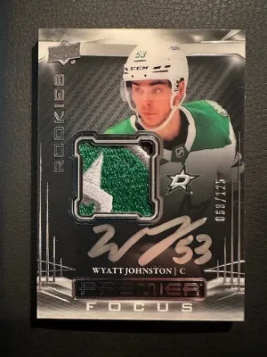 2022-23 Premier - Wyatt Johnston - Focus RPA /125 front